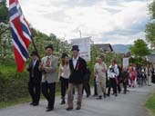 17mai-tog frå Skiftukaien til skulen